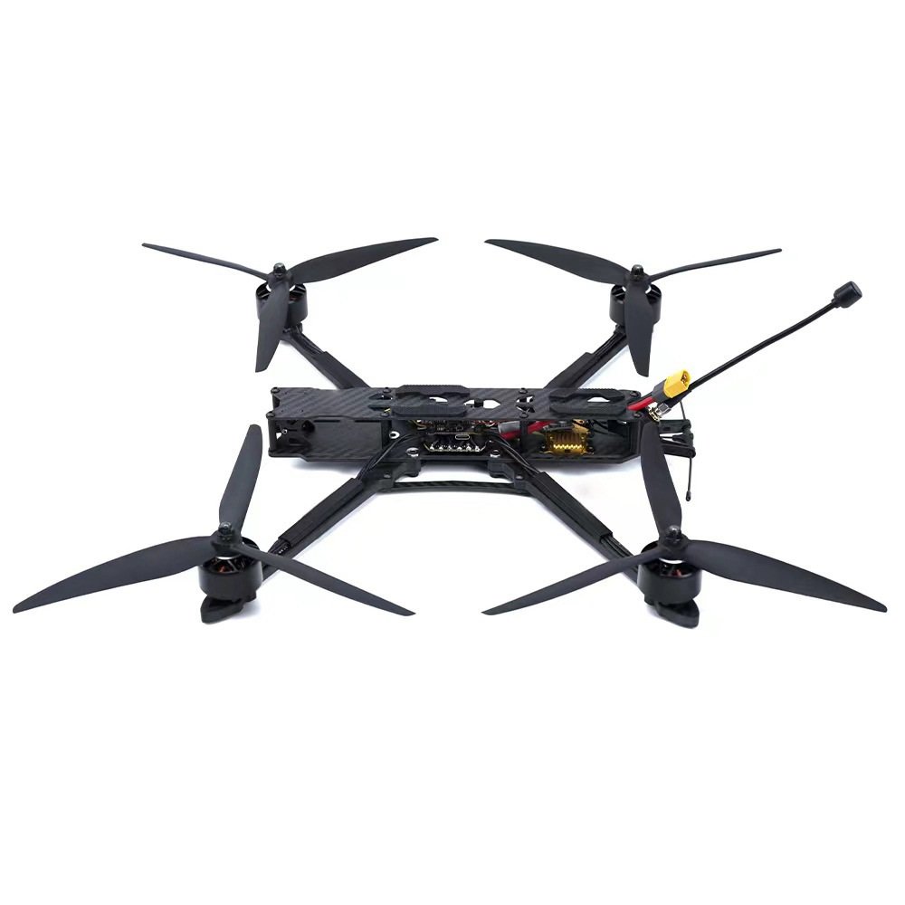 13-Inch Long Range FPV Drone Frame Kit 5-6kg Payload 10km Range 130km/h Speed
