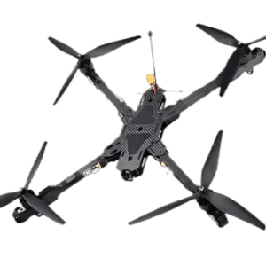 15" Heavy Lift Long Range FPV Drone | 7.5kg Payload | 10km Range | Industrial & Cinelifter X-Class Quadcopter