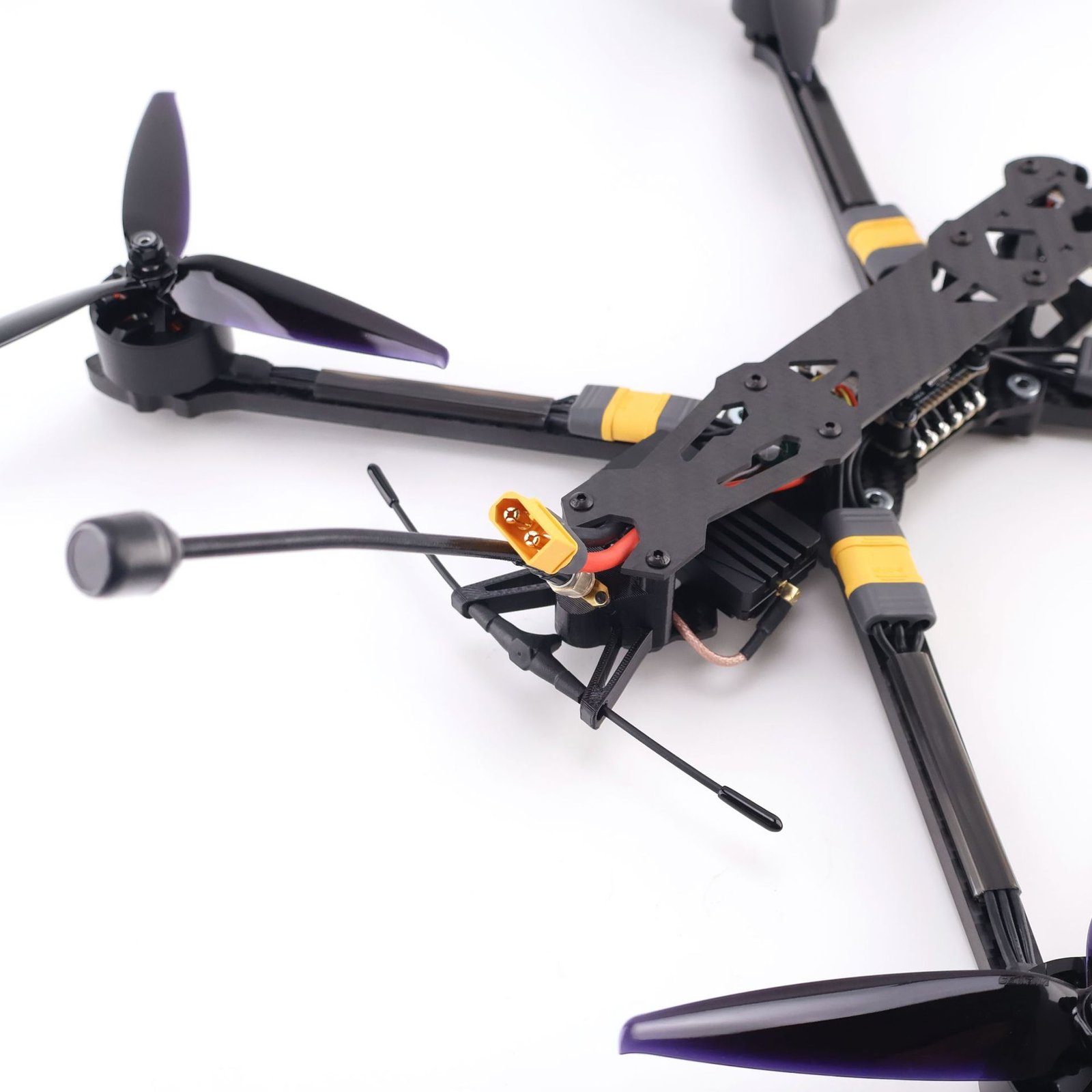 13-Inch Long Range FPV Drone Frame Kit 5-6kg Payload 10km Range 130km/h Speed - Image 3