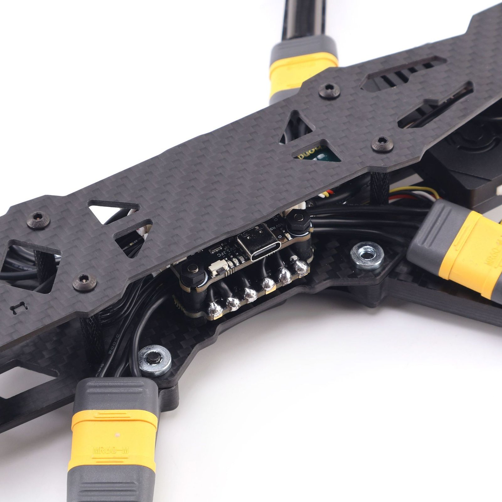 13-Inch Long Range FPV Drone Frame Kit 5-6kg Payload 10km Range 130km/h Speed - Image 4
