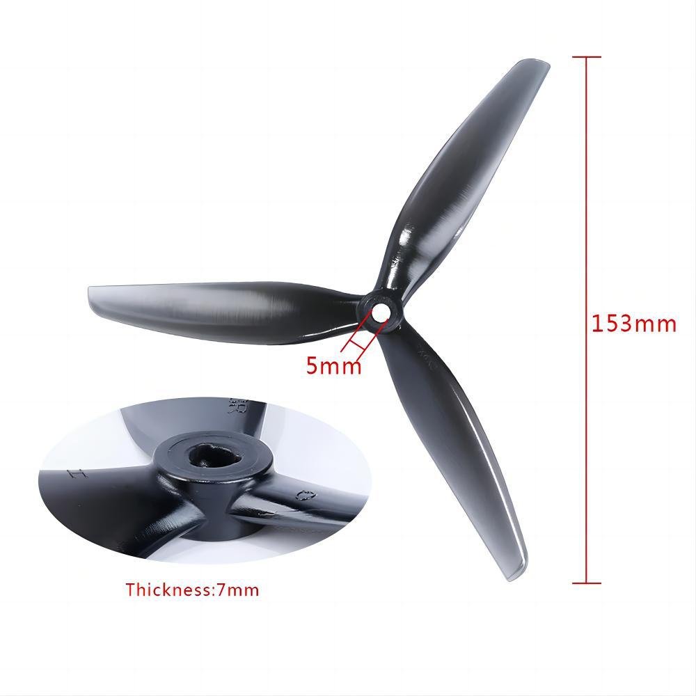 hqpro 7040 propeller size